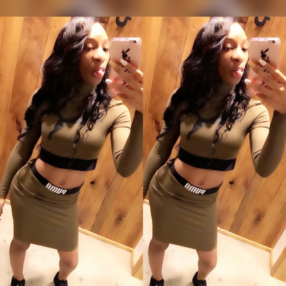 Puma 2 Piece Skirt Set